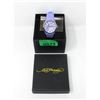 Image 2 : Ladies New Ed Hardy Purple Watch