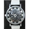 Image 1 : New Skeleton Watch with Silver Tone Strap