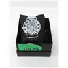 Image 2 : New Skeleton Watch with Silver Tone Strap