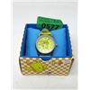 Image 2 : New in Box Pokemon Yellow Wrist Watch