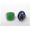 Image 2 : 29 New Fashion Rings - 2 Styles