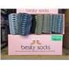 Image 1 : 4 Boxes of 5 New Pairs of Ladies Besky Socks