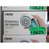 Image 1 : 9 New Lint Removers - USB Rechargeable