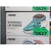 Image 1 : 9 New Lint Removers - USB Rechargeable