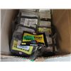 Image 1 : 40 Packages of Suede Leather Cleaning Wipes