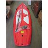 Image 1 : New Red Seaflo Adult Stand Up Paddle Board