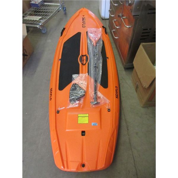 New Orange Seaflo Adult Stand Up Paddle Board