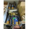 Image 1 : 19 Clear PVC Table Protectors - Assorted Sizes