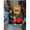 Image 1 : Tote of Assorted Tools