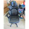Image 1 : Brown Bonded Leather Executive Office Chair