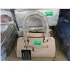Image 1 : 5 New LJOSEIND Purses - Beige Patent PU Leather
