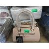 Image 1 : 5 New LJOSEIND Purses - Beige Patent PU Leather