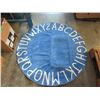 Image 1 : 6 New Blue 44" Alphabet Playroom Carpets