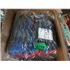 Image 1 : 4 Bags of 10 New Latex Palm Work Gloves - Medium