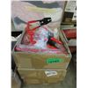 Image 1 : 3 Boxes of Assorted Garage Hooks - 14 Per Box