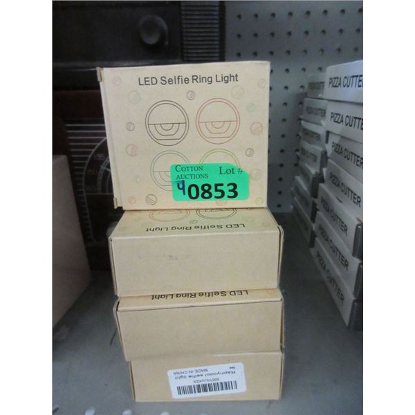 4 LED Selfie Ring Lights