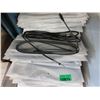 Image 1 : 5 Packages of Braided Apple Charge Cables - Black