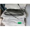 Image 1 : 5 Packages of Braided Apple Charge Cables - Black