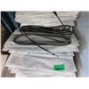 Image 1 : 5 Packages of Braided Apple Charge Cables - Black