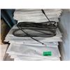 Image 1 : 5 Packages of Braided Apple Charge Cables - Black
