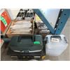 Image 1 : 2 Tool Boxes & Bundle of 4 Small Storage Bins