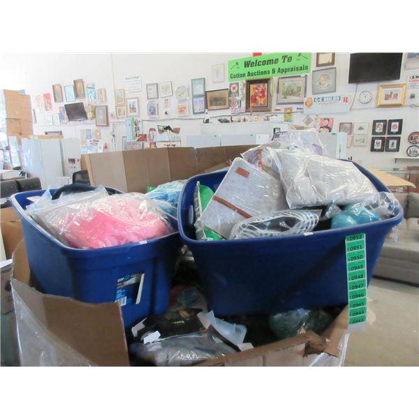 2 Bags of Assorted New Clothing & Other Soft Goods