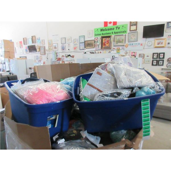 2 Bags of Assorted New Clothing & Other Soft Goods