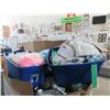 Image 1 : 2 Bags of Assorted New Clothing & Other Soft Goods
