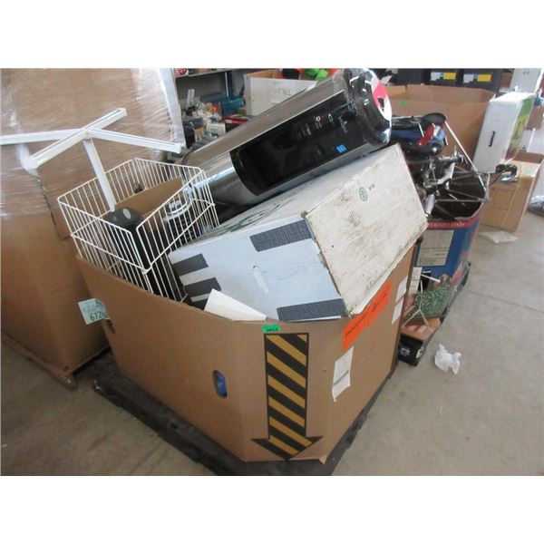 Skid of Assorted Store Return Goods