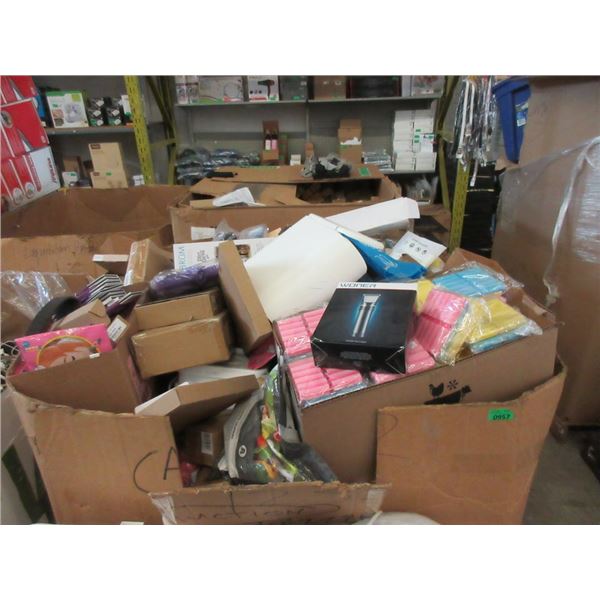 Skid of Assorted Amazon Overstock Goods