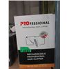 Image 1 : 2 New Rechargeable Professional Hair Clippers