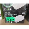 Image 1 : 12 New Universal USB Power Adaptors with Dual USB