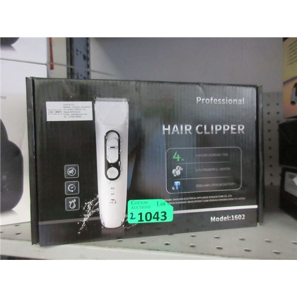 2 New Professional Hair Clippers