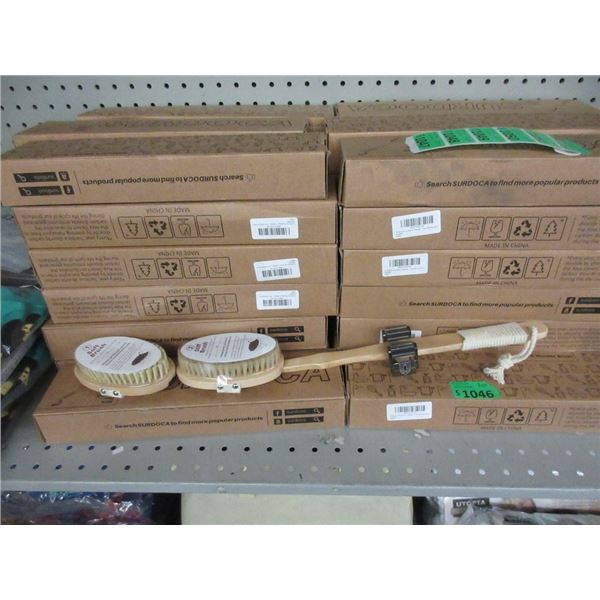 5 New SURDOCA Dry Brush / Bath Brush Sets
