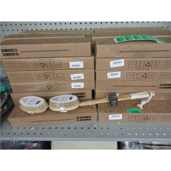 5 New SURDOCA Dry Brush / Bath Brush Sets