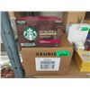 Image 1 : Case of Starbuck's K-Cup Dark Roast Sumatra Coffee