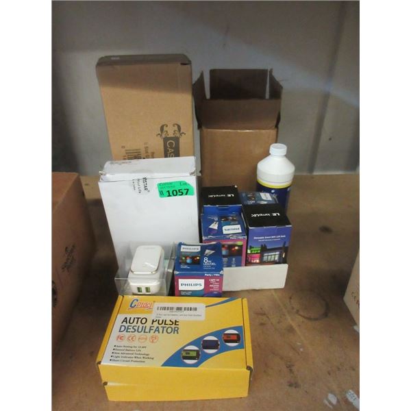 11 Piece Lot of Assorted Goods