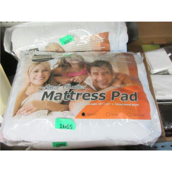 New Queen Size Fitted Mattress Protector