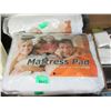 Image 1 : New Queen Size Fitted Mattress Protector