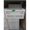 Image 1 : 3 Sets of 4 New Small Collapsible Totes