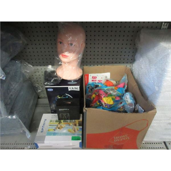 5 Piece Lot of Assorted New Merchandise