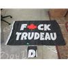 Image 1 : 2 New F**K Trudeau Flags - 3' x 5'
