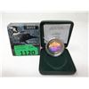 Image 1 : 2002 Canadian Fine Silver Hologram Loon Coin