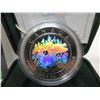 Image 2 : 2002 Canadian Fine Silver Hologram Loon Coin