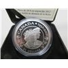Image 2 : 2012 Canadian .9999 Fine Silver $20 Coin