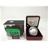 Image 1 : 2014 .9999 Fine Silver Canadian $20 Bison Coin
