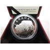Image 2 : 2014 .9999 Fine Silver Canadian $20 Bison Coin