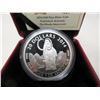 Image 2 : 2014 Canada Fine Silver "Woolly Mammoth" Coin
