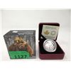 Image 1 : 2015 Fine Silver Canadian $20 Grizzly Bear Coin