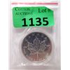 Image 1 : 1 Oz. Fine Silver 2009 Canada Maple Leaf Coin
